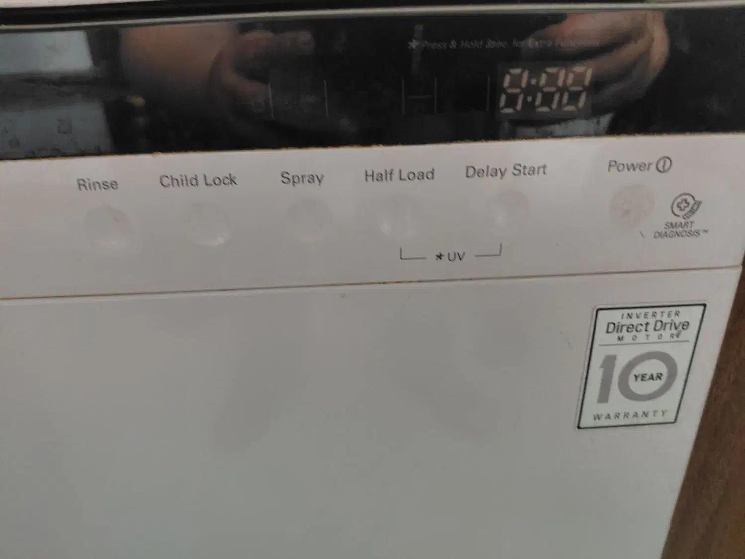 ماشین ظرفشویی ال جی‌ ظرفیت ۱۴ نفره|ماشین ظرفشویی|قزوین, |دیوار