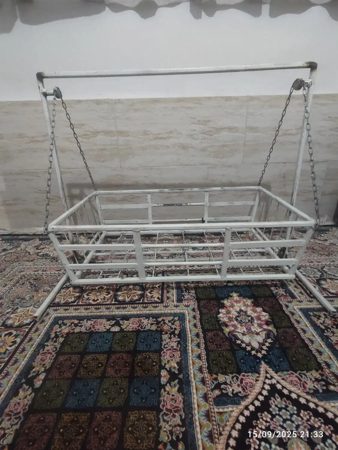 گهواره بچه|تخت و صندلی بچه|شیراز, سلطان آباد|دیوار