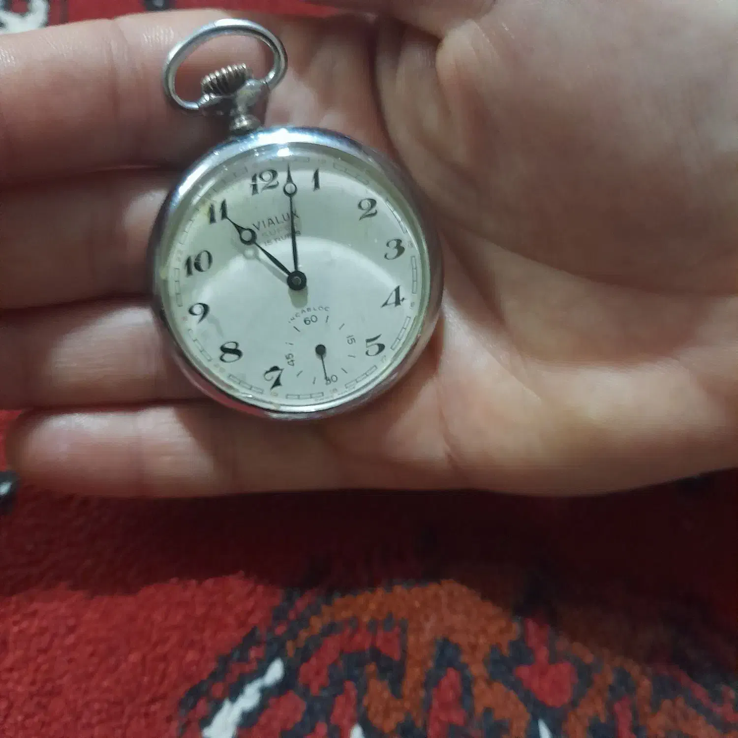 ساعت جیبی خیلی قدیمی|کلکسیون اشیاء عتیقه|بندر ترکمن, |دیوار