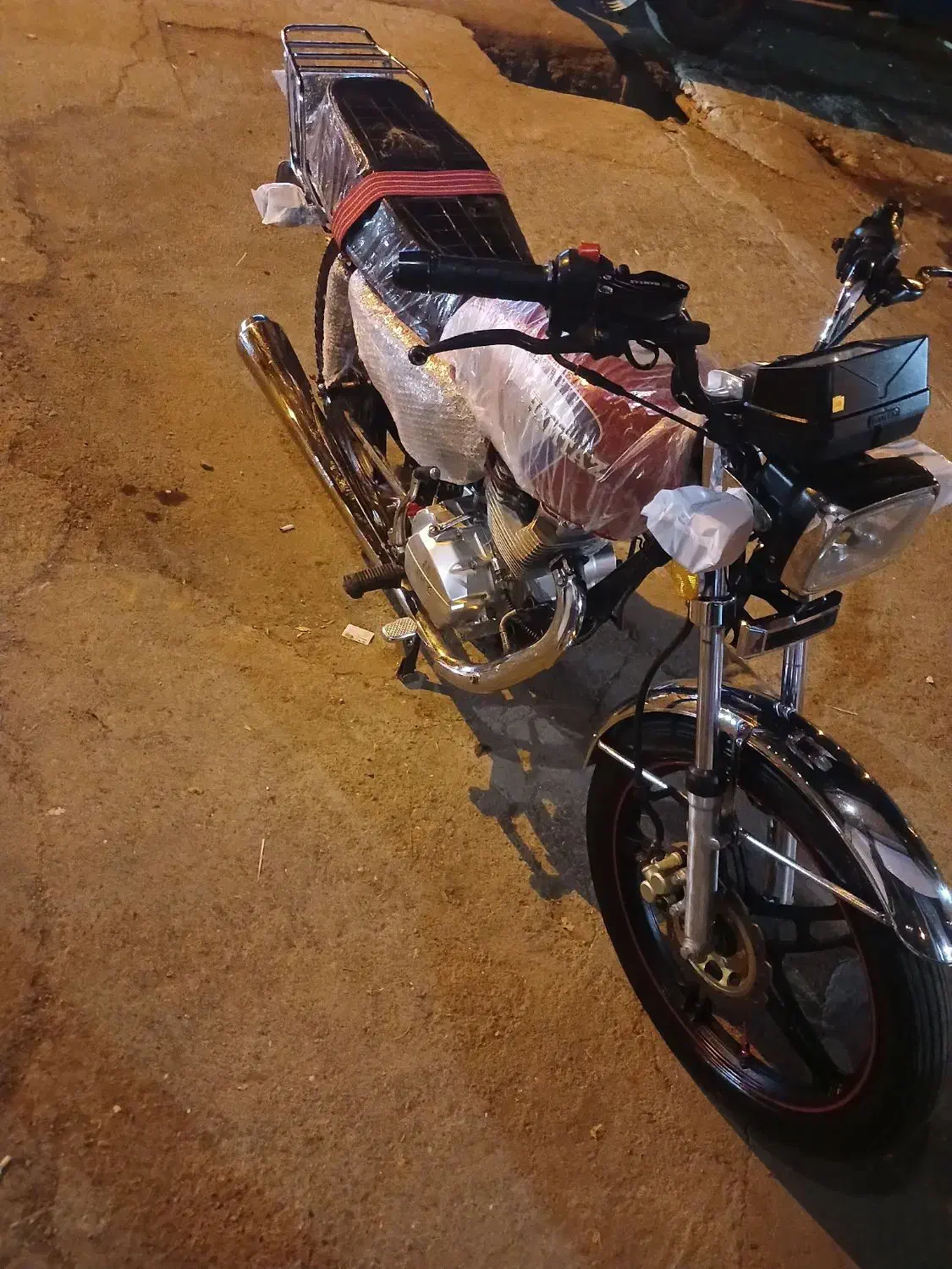 فروش موتور فوری نیاز مالی|موتورسیکلت|میانه, |دیوار