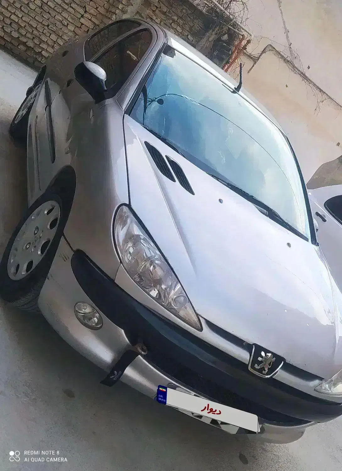 پژو 206|خودرو سواری و وانت|بندر گز, |دیوار