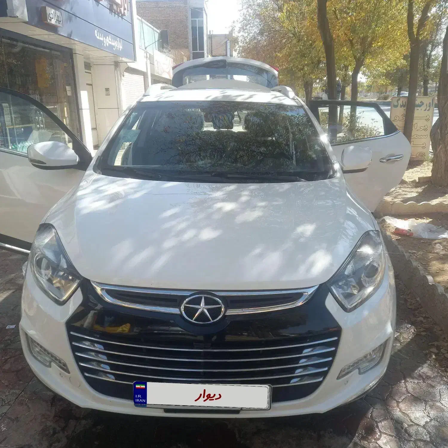 فروش جک s5 نیوفس در حد|خودرو سواری و وانت|بروجن, |دیوار