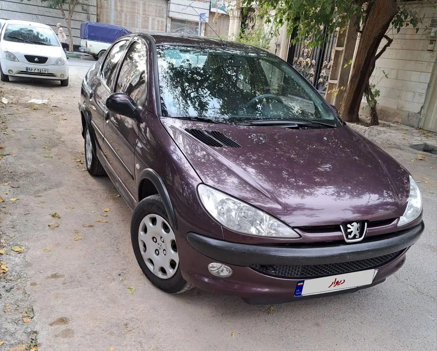 پژو 206 SD V8|خودرو سواری و وانت|قرچک, زیبا شهر|دیوار