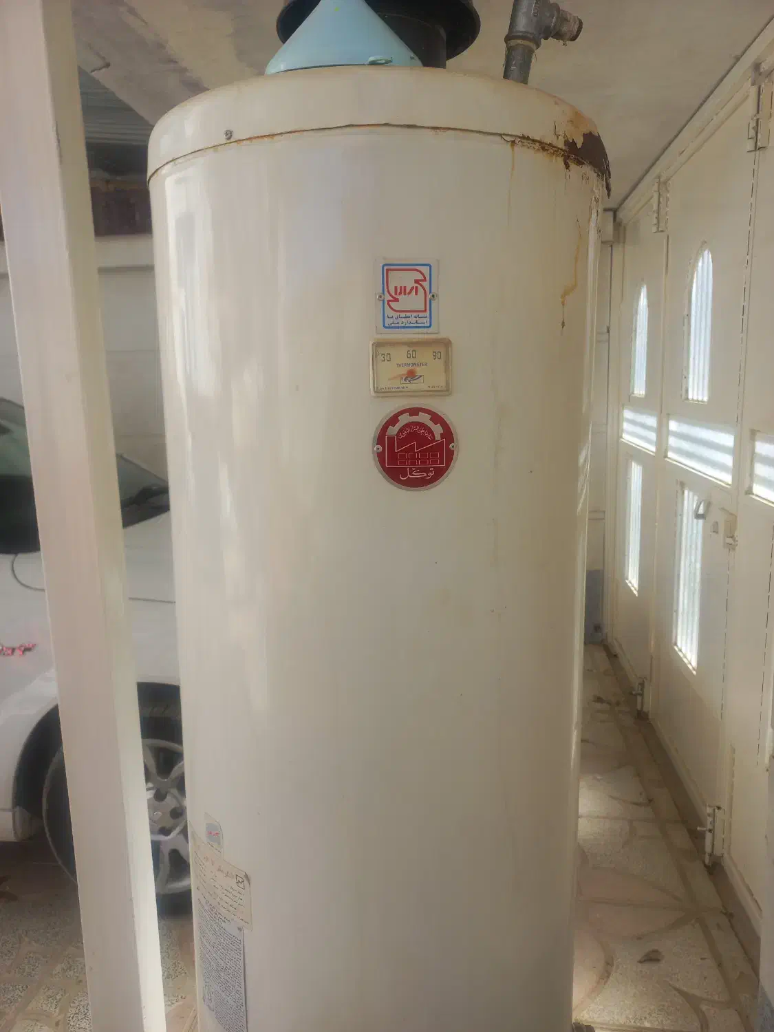 ابگرمکن گالنی ۱۷۰ لیتری|آبگرمکن، پکیج، شوفاژ|بلداجی, |دیوار