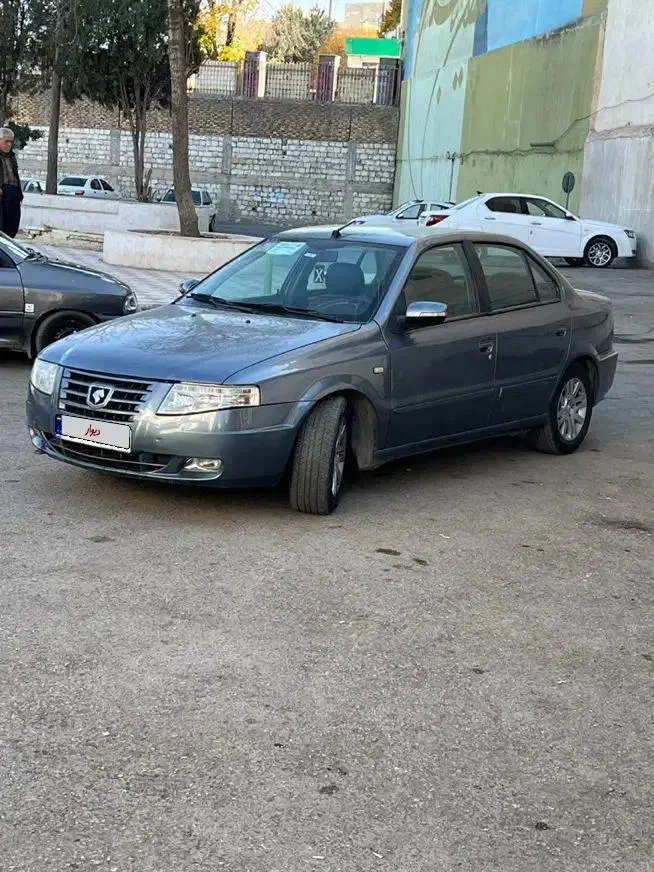 سمند سورن ای اف سون دریچه سیم96|خودرو سواری و وانت|کرمانشاه, |دیوار