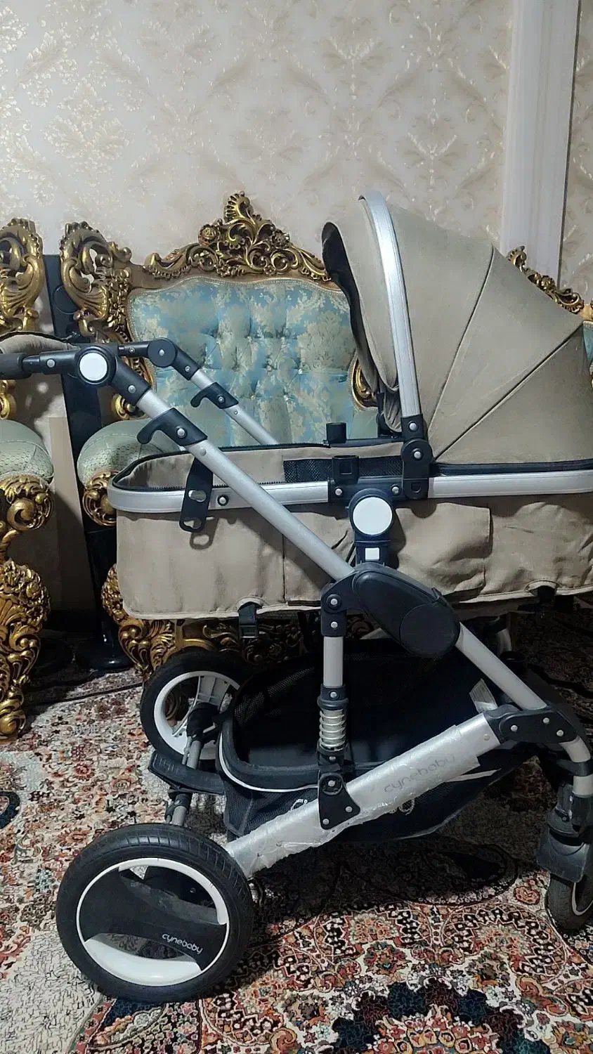 کالسکه مارک cyne baby|کالسکه و لوازم جانبی|باقرشهر, |دیوار