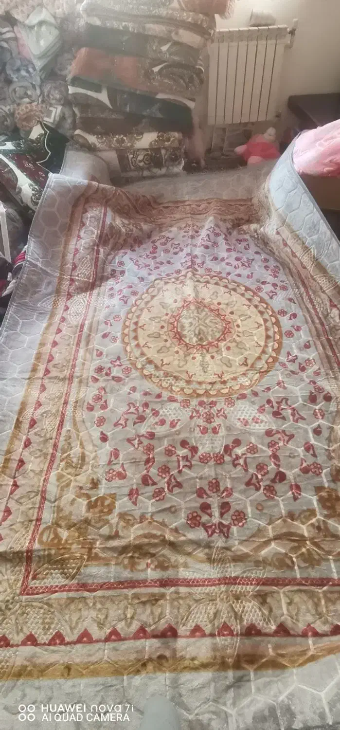 پتو فرش 6متری ترولاو گلد وملا|فرش|شیراز, عادل آباد|دیوار