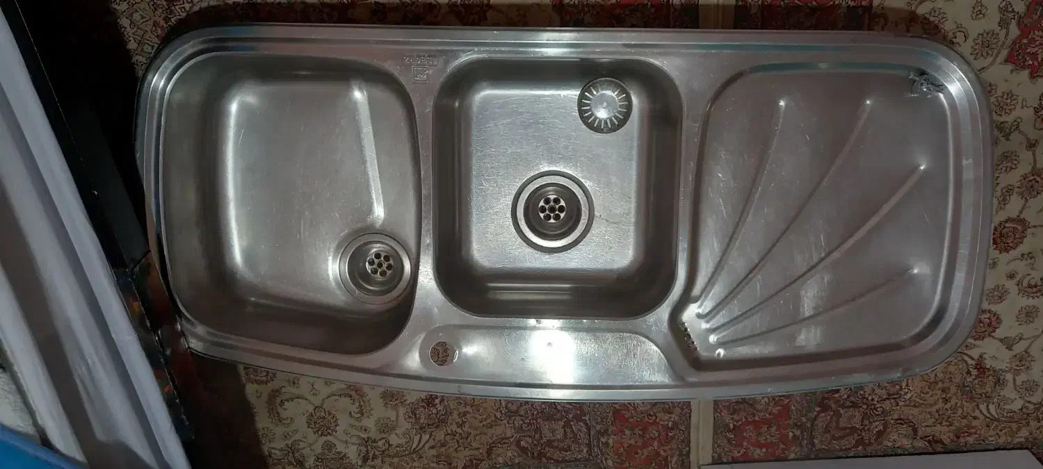 فروش سینک سالم و تمیز|مصالح و تجهیزات ساختمان|اصفهان, جلالیه|دیوار