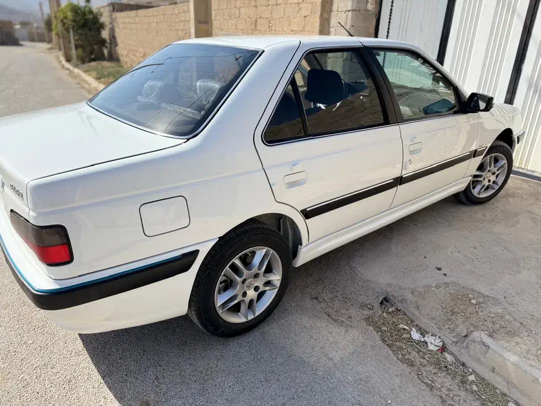 پارس سفارشی elxفول سیمی مدل 402|خودرو سواری و وانت|شیراز, کوشک بیدک|دیوار