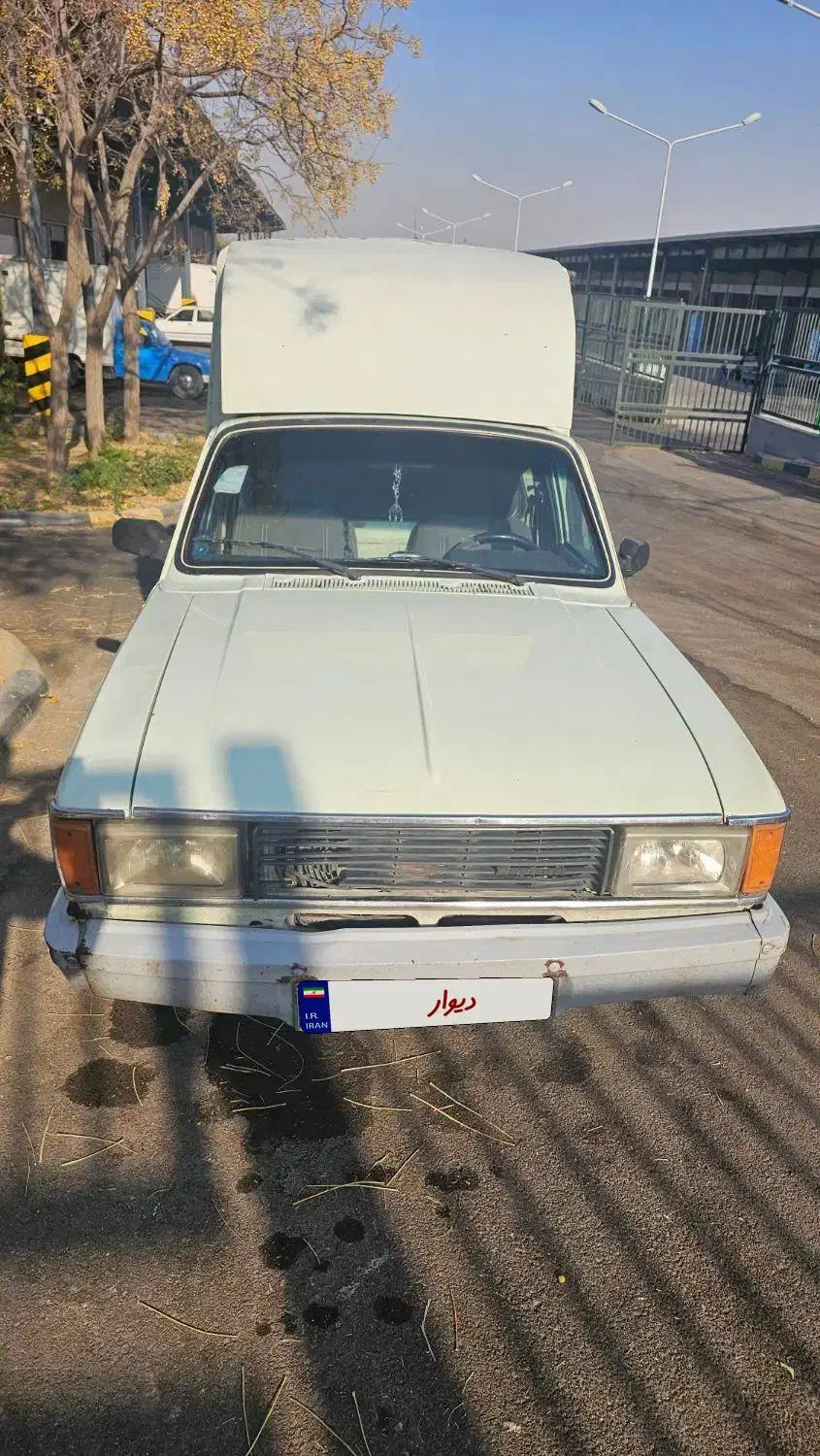 فروش وانت ۹۳ تک|خودرو سواری و وانت|اصفهان, قهاب جنوبی|دیوار