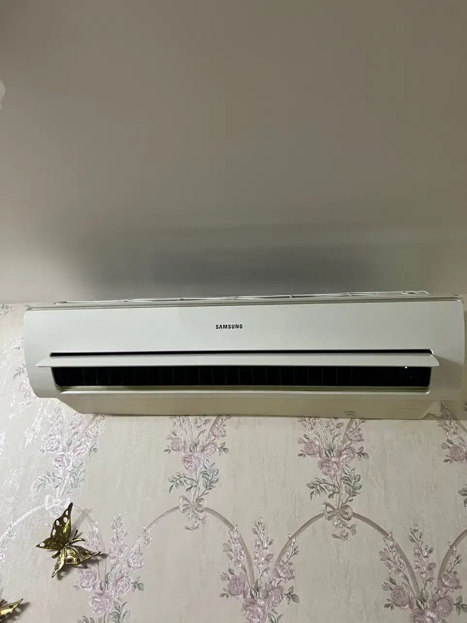 کولر گازی ۲۴ هزارسامسونگ مدل کوسه ای یا سه وجهی|کولر گازی و فن‌کوئل|ارومیه, |دیوار