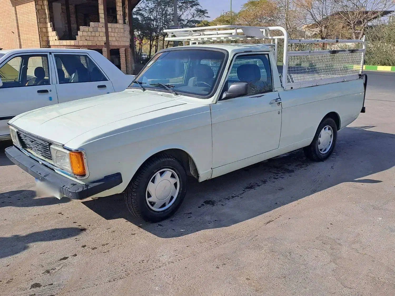 وانت پیکان تمیز در حد مدل ۸۸|خودرو سواری و وانت|آران و بیدگل, |دیوار