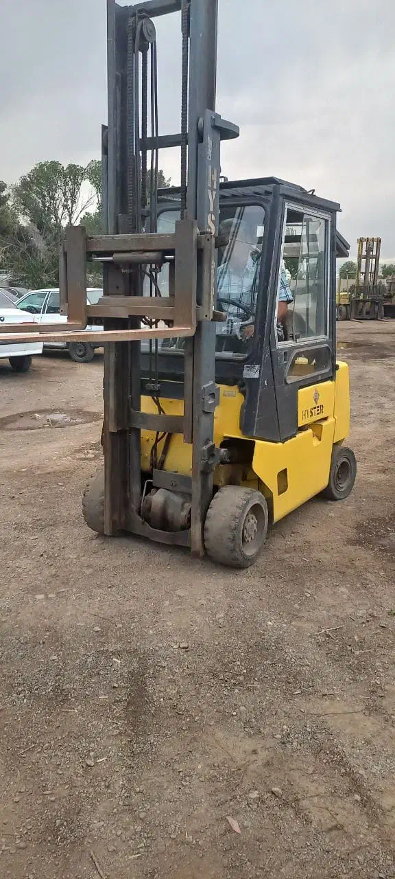 لیفتراک هایستر دو نیم تن و هایستر پنج تن اتومات|ماشینآلات صنعتی|پیشوا, |دیوار