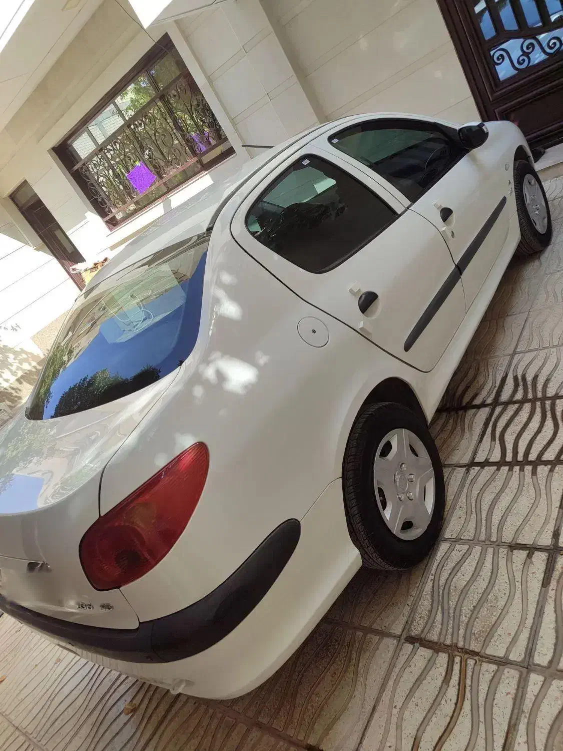 206sd v8 مدل94|خودرو سواری و وانت|کرمانشاه, |دیوار