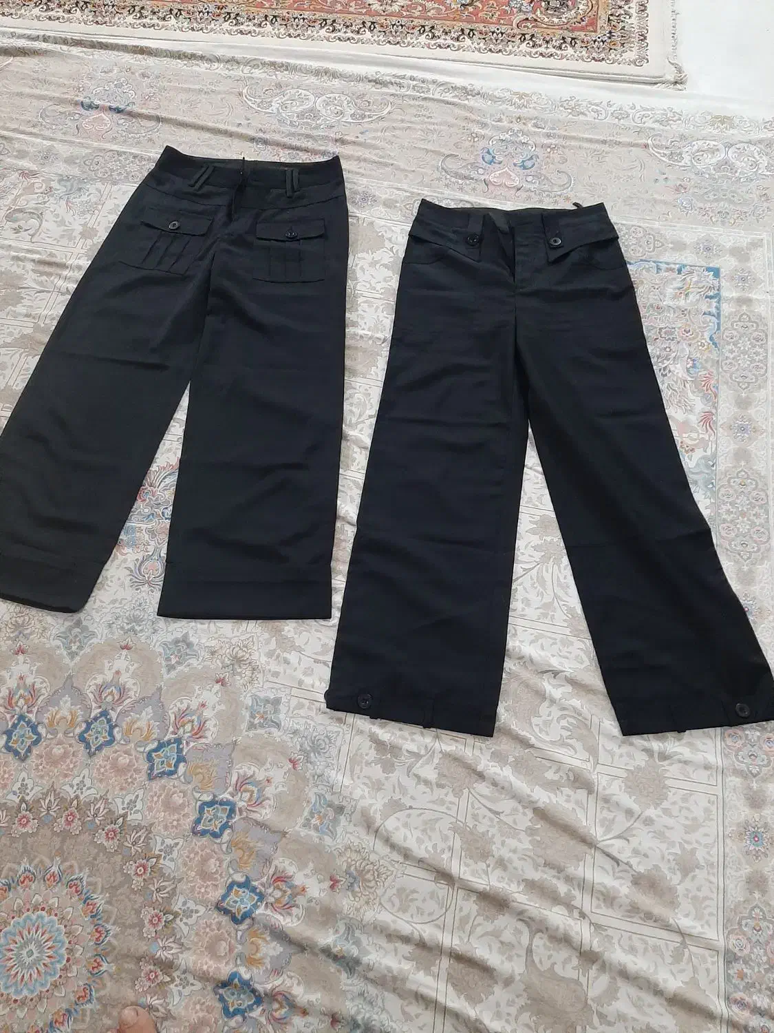 شلوار پارچه ای نخی نو|لباس|تهران, شهرک ولیعصر جنوبی|دیوار