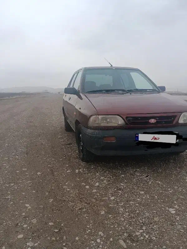 ماشین پراید مدل ۸۶|خودرو سواری و وانت|اسلام‌‌آباد غرب, |دیوار