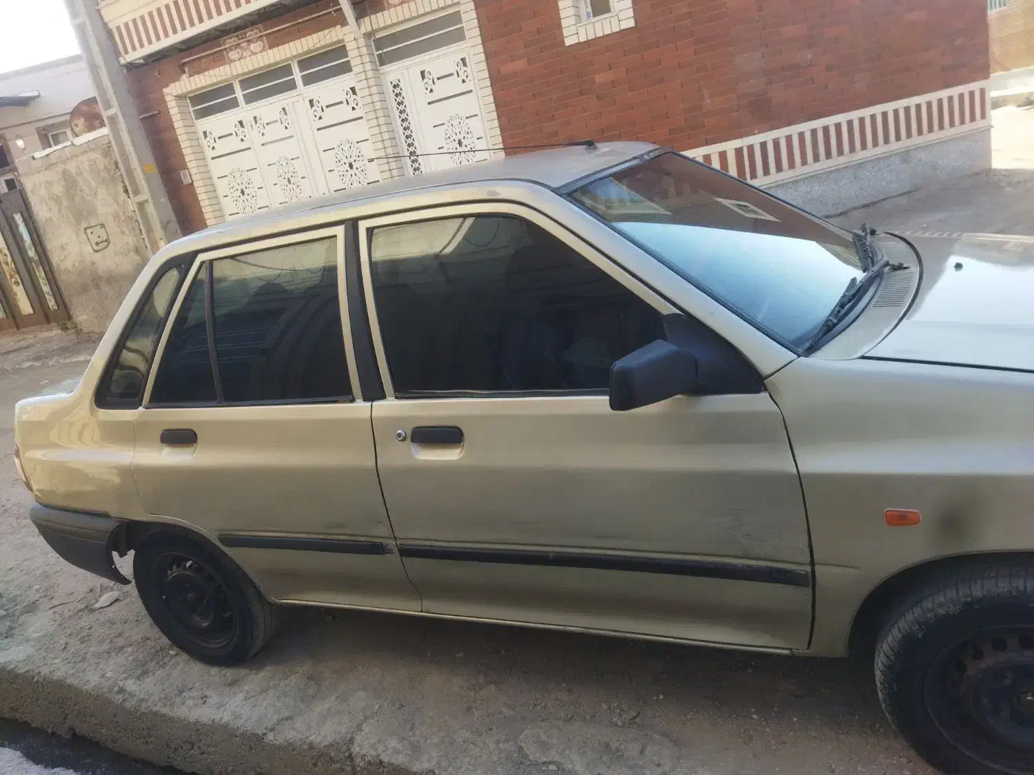 پراید 87بژدوگانه|خودرو سواری و وانت|مشگین شهر, |دیوار