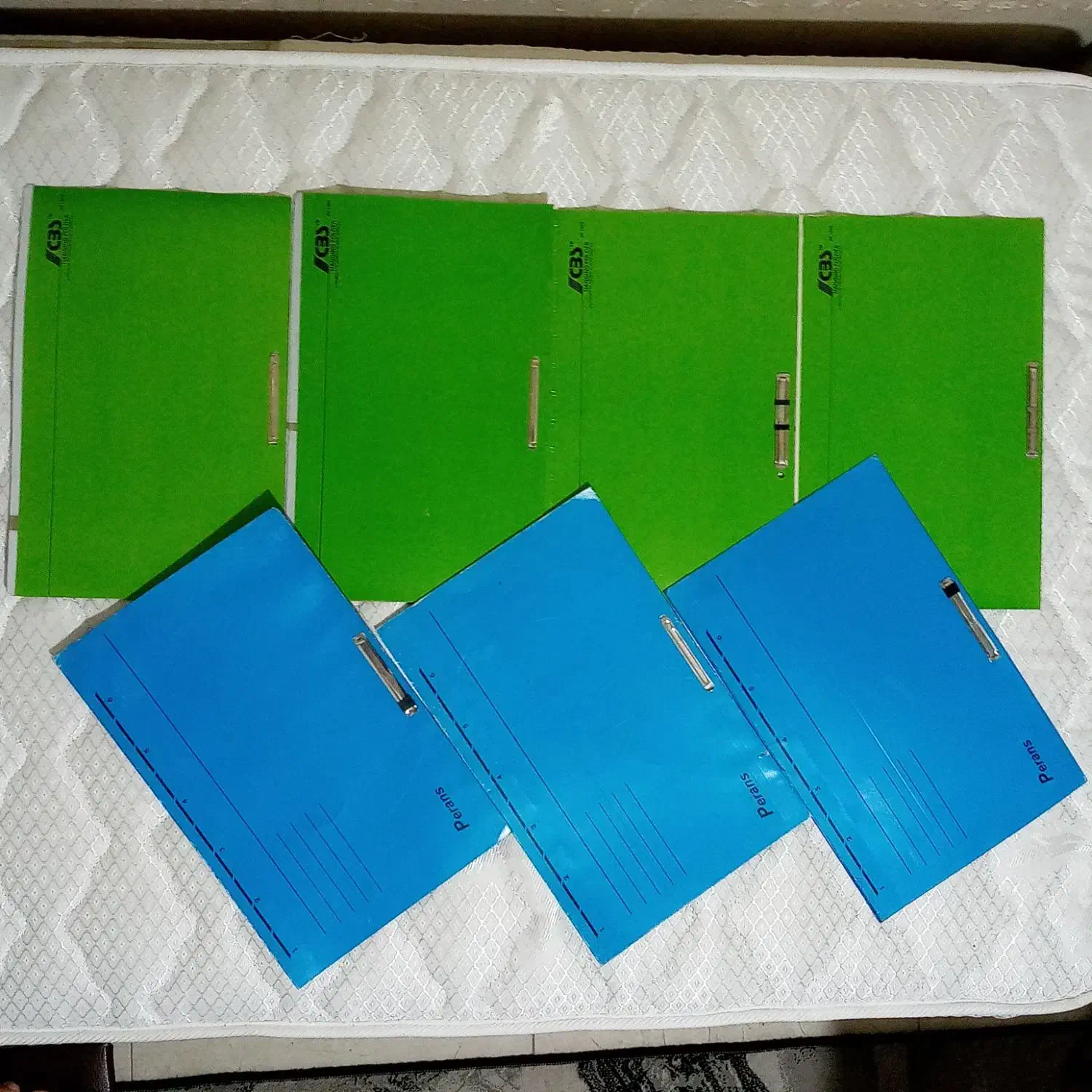 پوشه های گلس|لوازم التحریر|شاهینشهر, عطار|دیوار