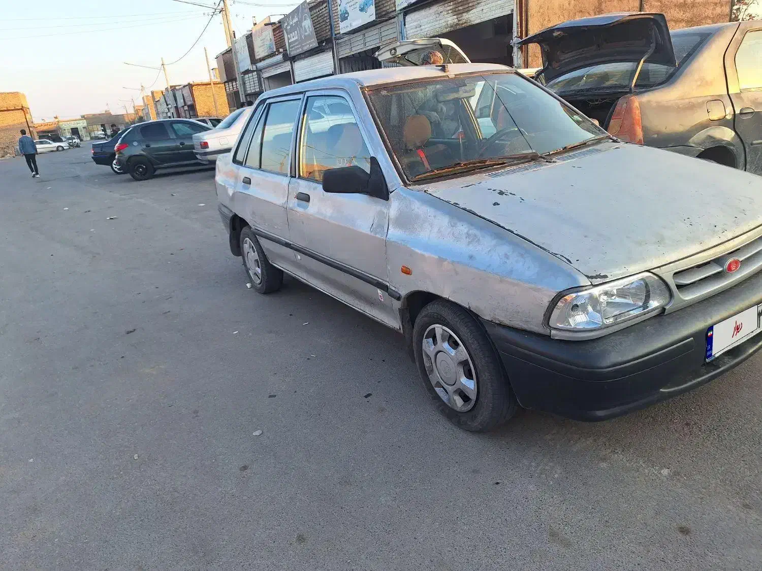 پراید ۸۴|خودرو سواری و وانت|تایباد, |دیوار