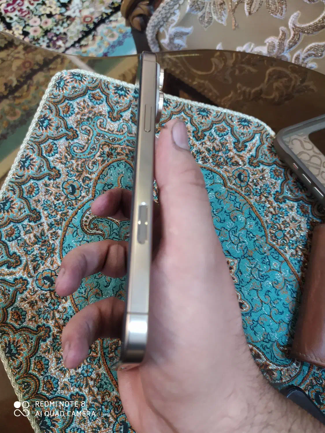 آیفون 16پرومکس رنگ دیزرت ZAA|موبایل|اردبیل, |دیوار