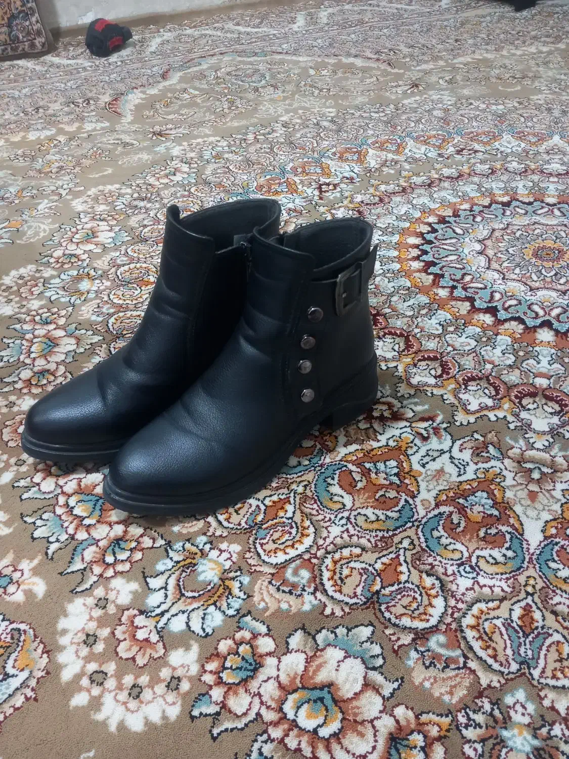 نیم بوت زنانه نونو جنس خوب|کیف، کفش، کمربند|کرمانشاه, |دیوار