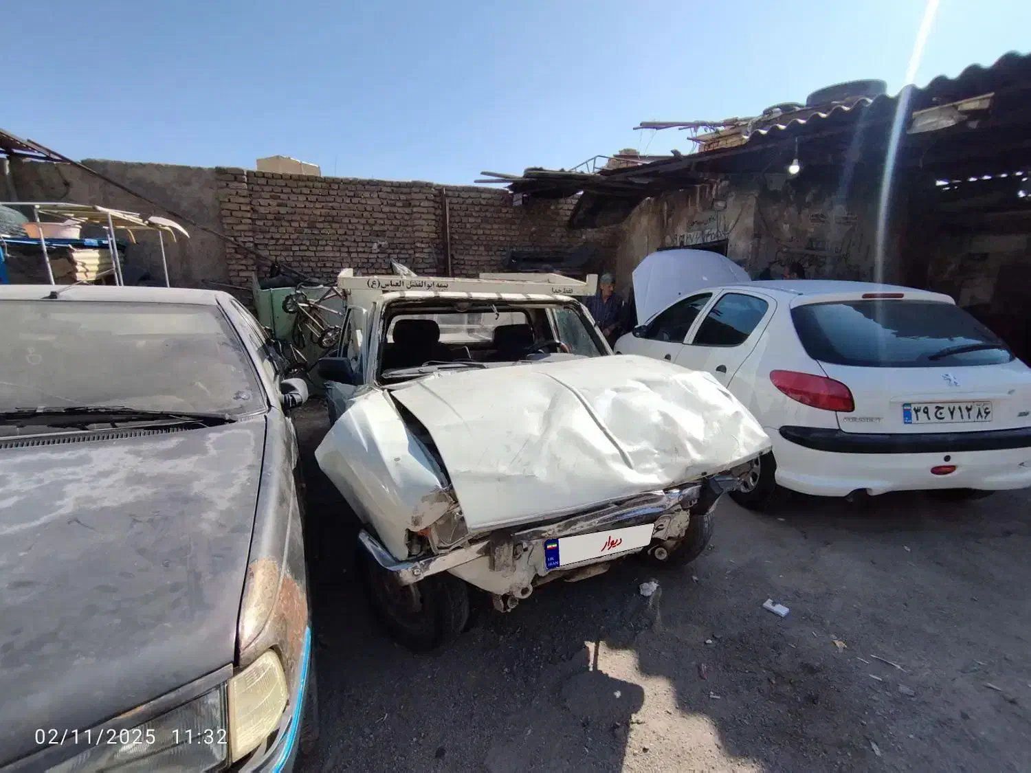 فروش پیکان وانت مدل 80|خودرو سواری و وانت|سمنان, |دیوار