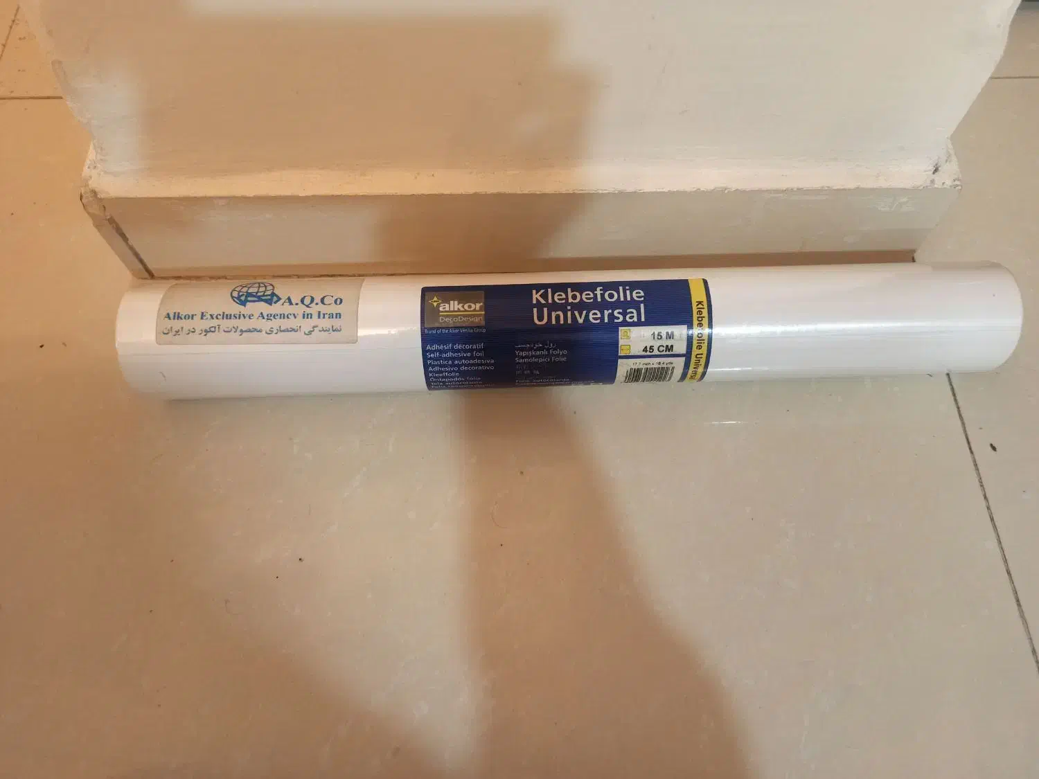 برچسب کابینت و دیوار آلمانی آلکور سفید چوب|مصالح و تجهیزات ساختمان|تهران, سبلان (لشگر)|دیوار