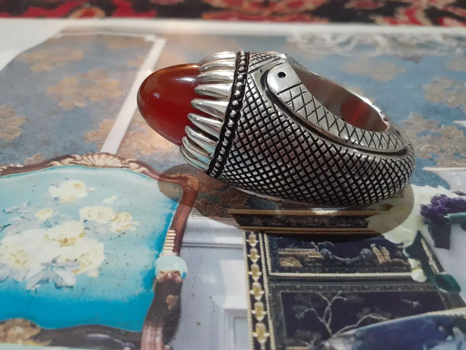 انگشتر فرشی|جواهرات|تبریز, |دیوار