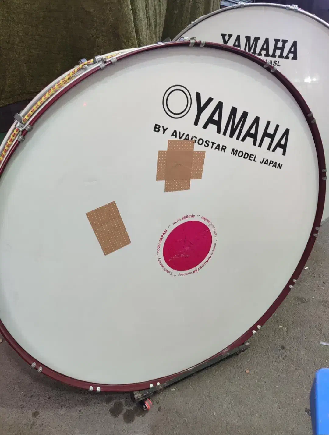 طبل ۱۴۰ استیل پهن|درام و پرکاشن|تهران, خزانه|دیوار