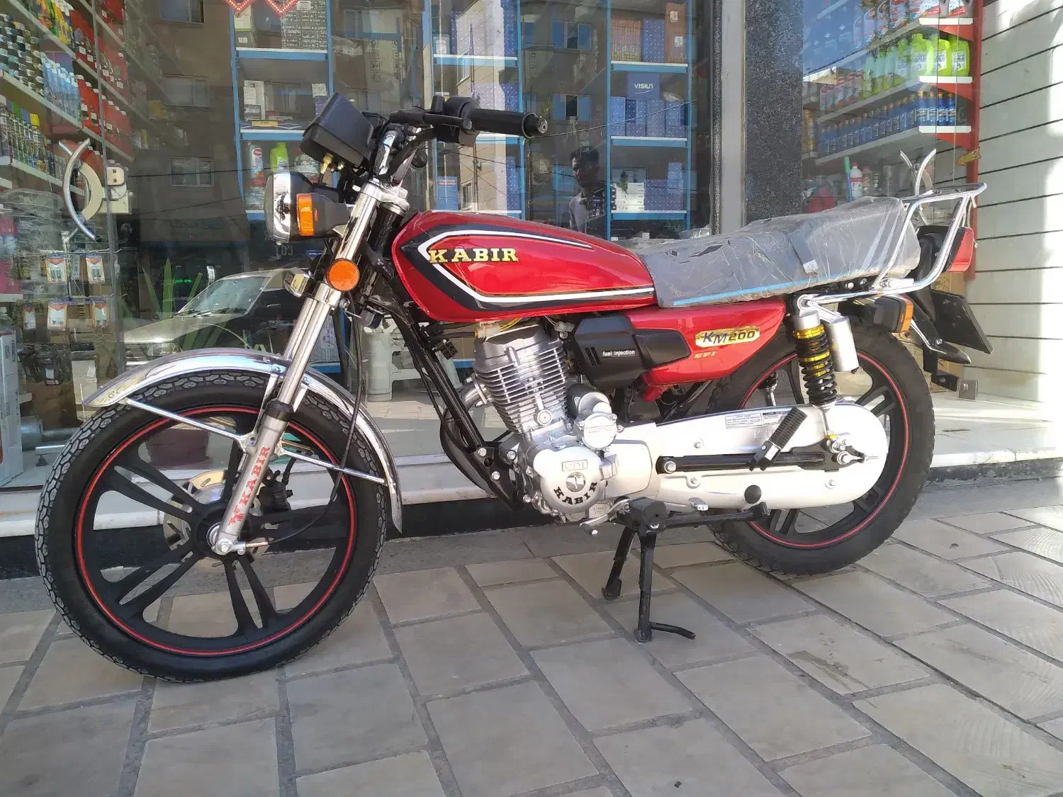 موتور سیکلت ۲۰۰ کبیر|موتورسیکلت|خرمدره, |دیوار