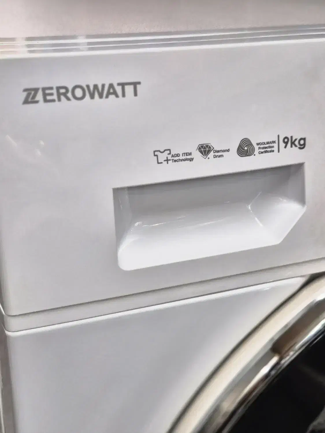 لباسشویی زیرووات ایتالیا ۹ کیلو زیر قیمت کل ایران|ماشین لباسشویی و خشک‌کن لباس|مشهد, ولیعصر (شهرک غرب)|دیوار