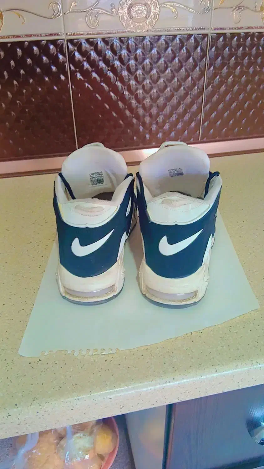 کفش کتونی نایک مدل uptempo|کیف، کفش، کمربند|بابلسر, |دیوار