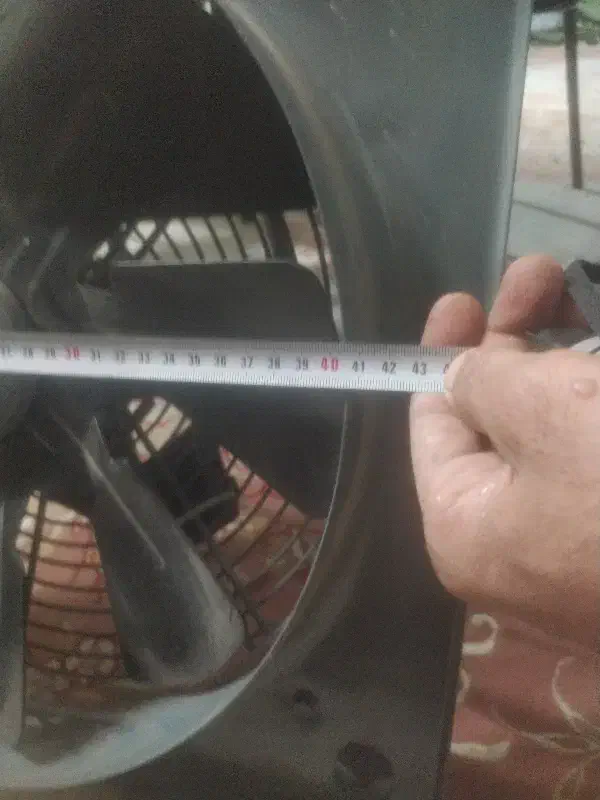 فن هواکش|پنکه و تصفیهکنندهٔ هوا|اراک, |دیوار