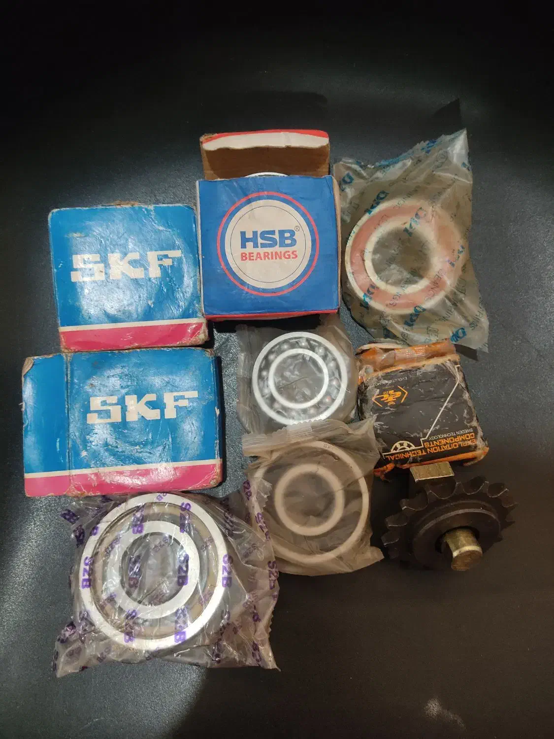 بلبرینگ خارجی اصلی|ماشینآلات صنعتی|اندیشه, اندیشه فاز ۱|دیوار