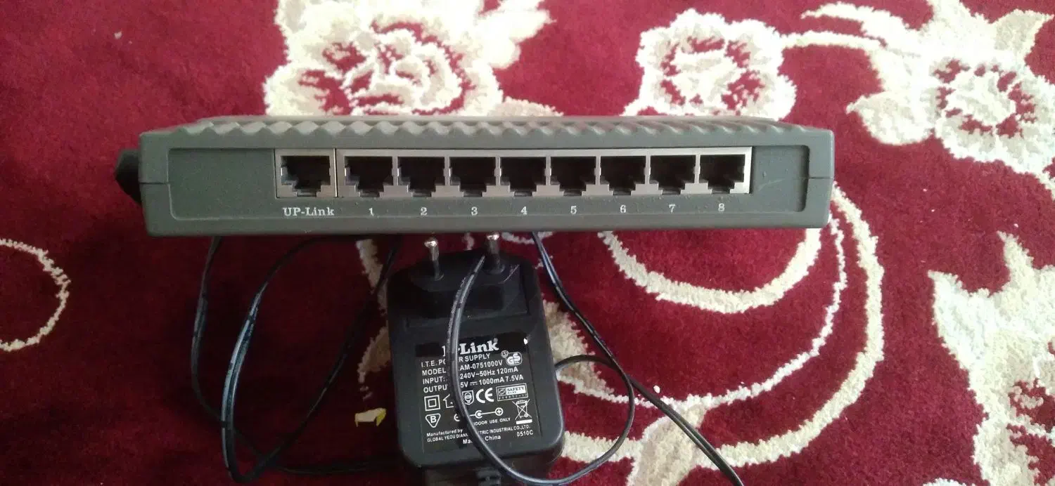 سویچ|مودم و تجهیزات شبکه|تهران, جلیلی|دیوار