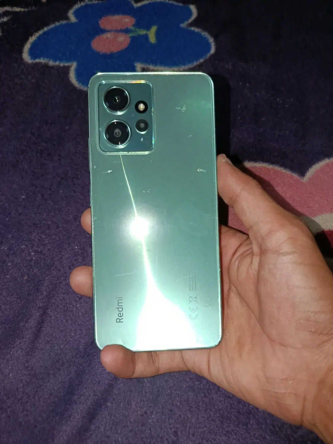 Redmi note 12 4G|موبایل|قم, کلهری|دیوار