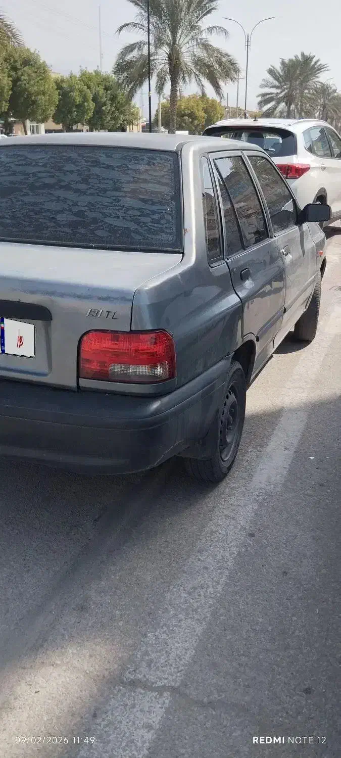 پراید مدل ۸۹|خودرو سواری و وانت|بندر کنگان, |دیوار