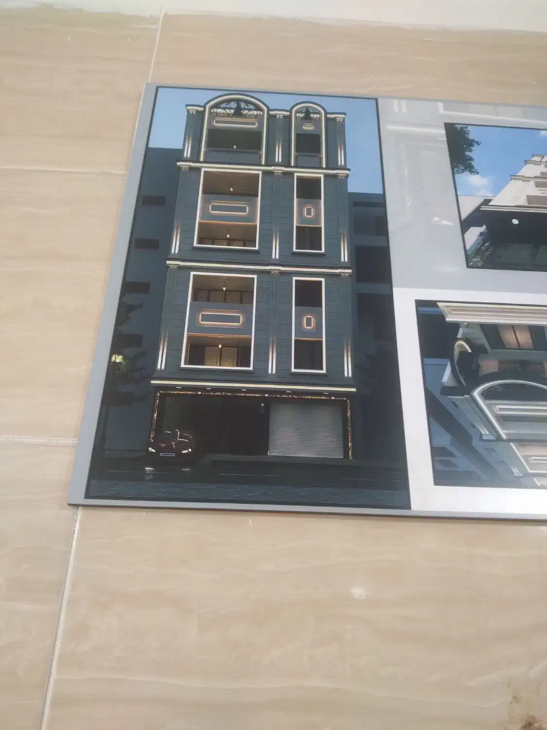 فروش آپارتمان در حال ساخت بر خیابان شهید رجای|پیشفروش املاک|رباطکریم, رباطکریم|دیوار