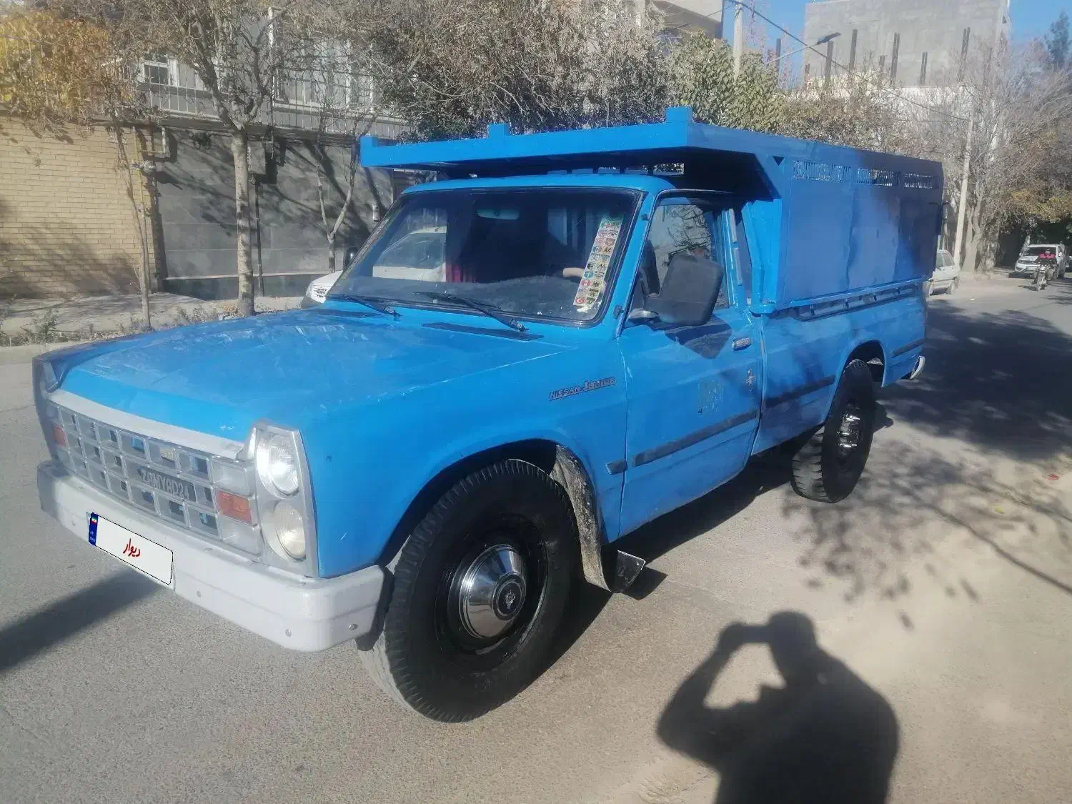 وانت نیسان مدل 88 درحد|خودرو سواری و وانت|بجنورد, |دیوار