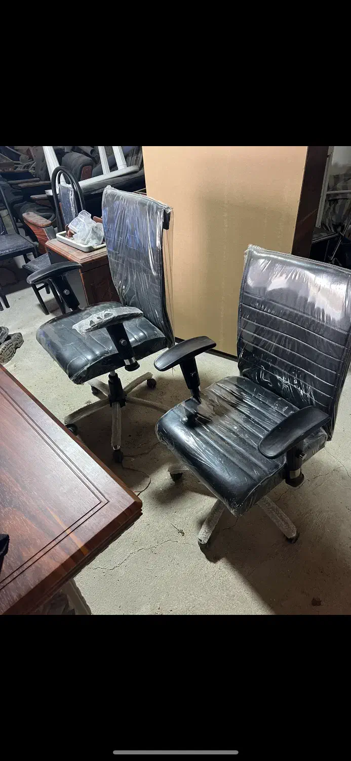 میز صندلی اداری|دفتر کار|ماکو, |دیوار