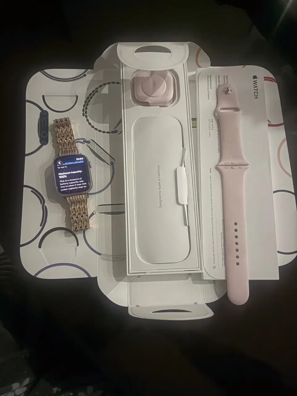 اپل واچ سری ۹ ۴۵|ساعت|تهران, اکباتان|دیوار