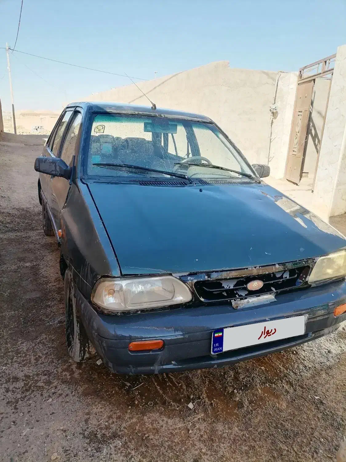 پراید مدل 78|خودرو سواری و وانت|باشتین, |دیوار