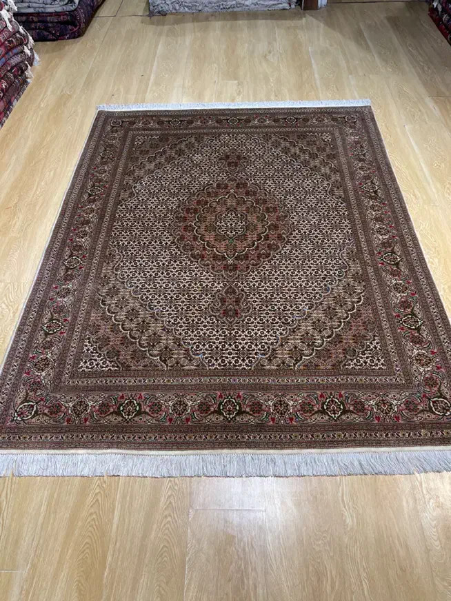 قالیچه ۳ متری ۵۰ رج تبریز|فرش|تهران, سلسبیل شمالی|دیوار