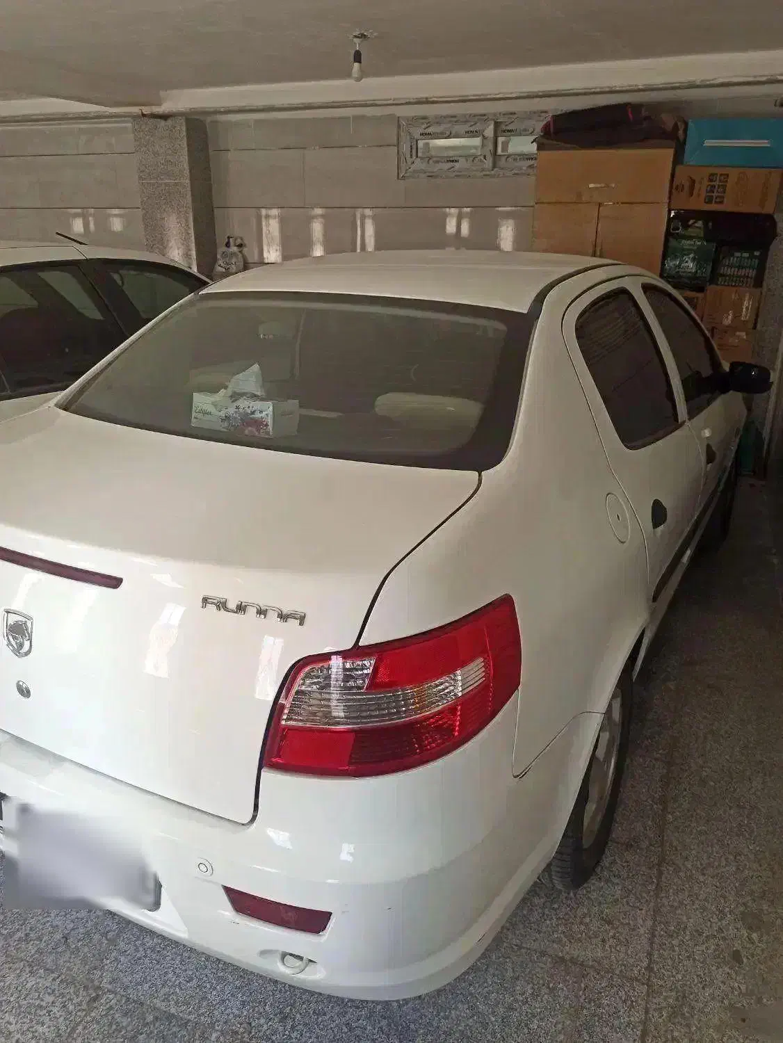 رانا LX مدل ۹۵ موتور TU5|خودرو سواری و وانت|ایلام, |دیوار