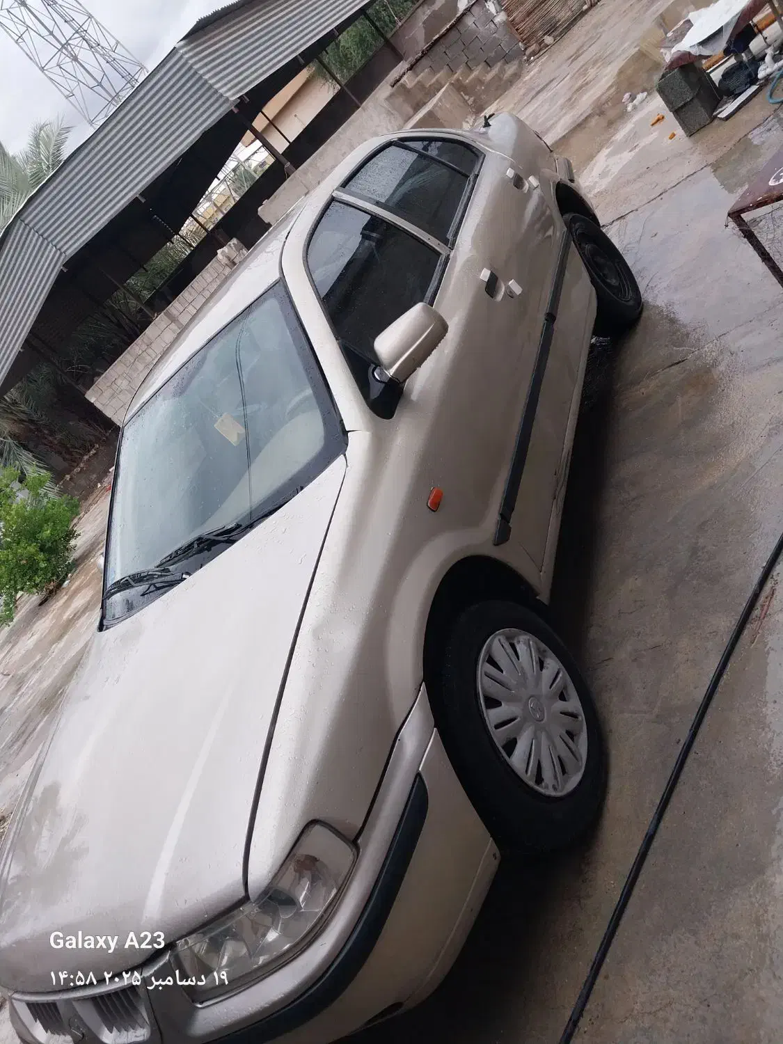 سمند Lxمدل 84 دوگانه CNG|خودرو سواری و وانت|سعدآباد, |دیوار