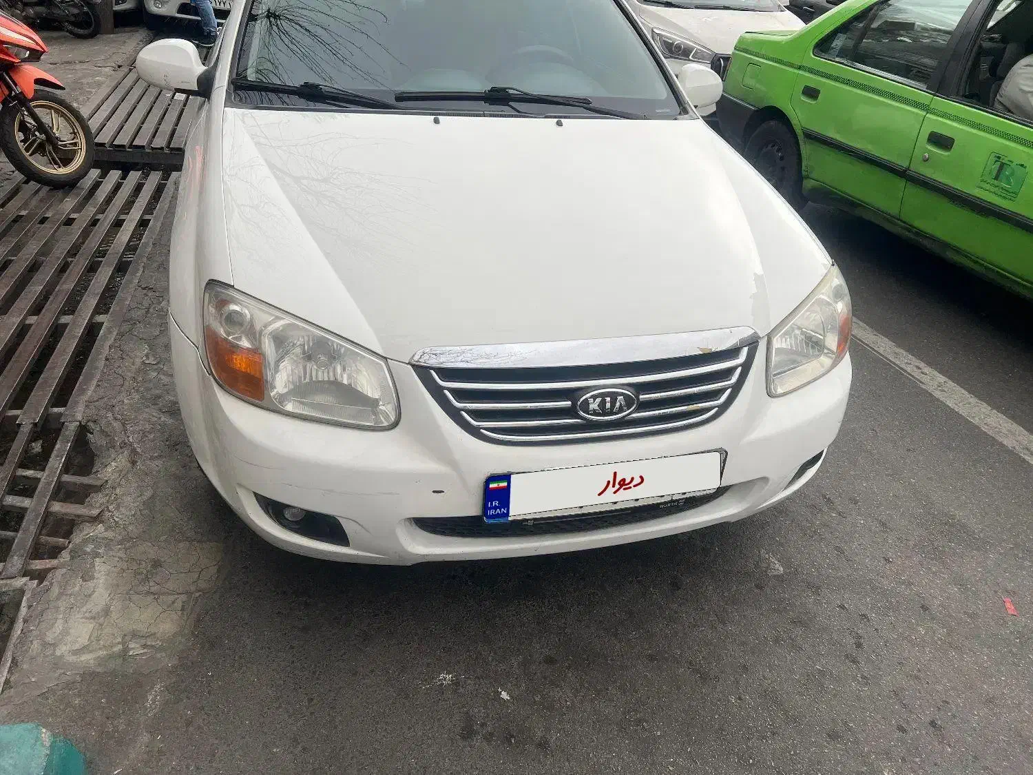 سراتو۲۰۰۸|خودرو سواری و وانت|تهران, مجیدیه|دیوار