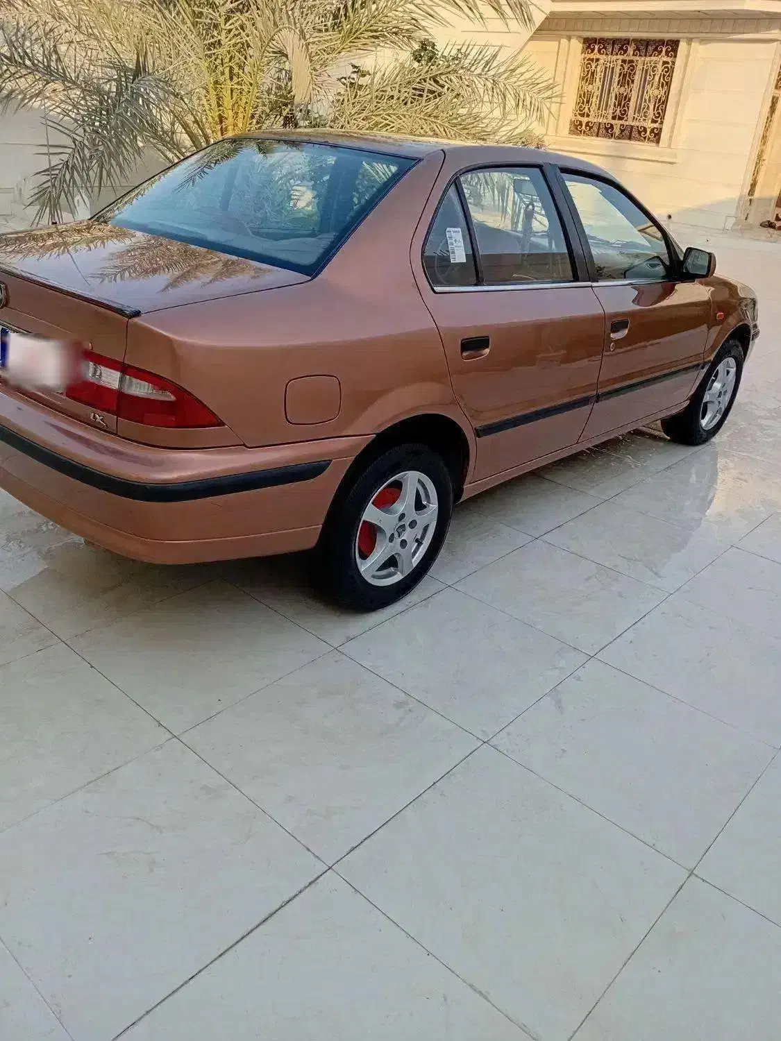 سمند الیکس 85 خشک|خودرو سواری و وانت|آبادان, |دیوار