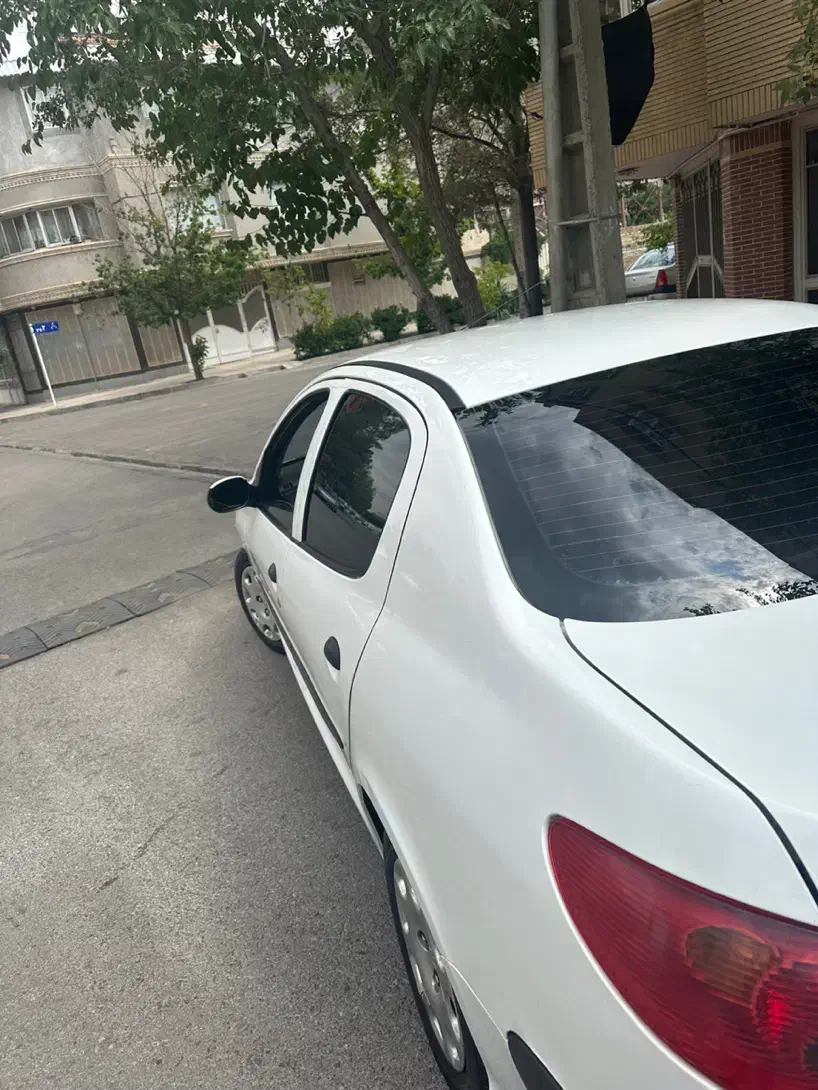 206 sd v8|خودرو سواری و وانت|مشهد, سید رضی|دیوار