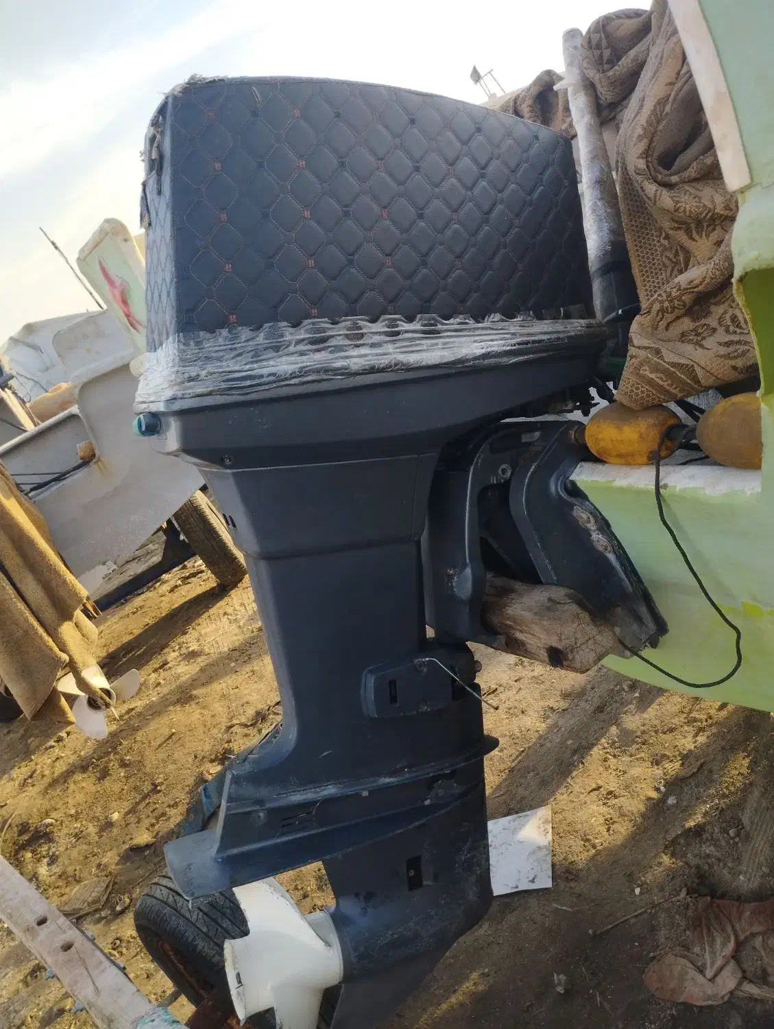 متور 85باتشت|قایق و سایر وسایل نقلیه|میناب, |دیوار