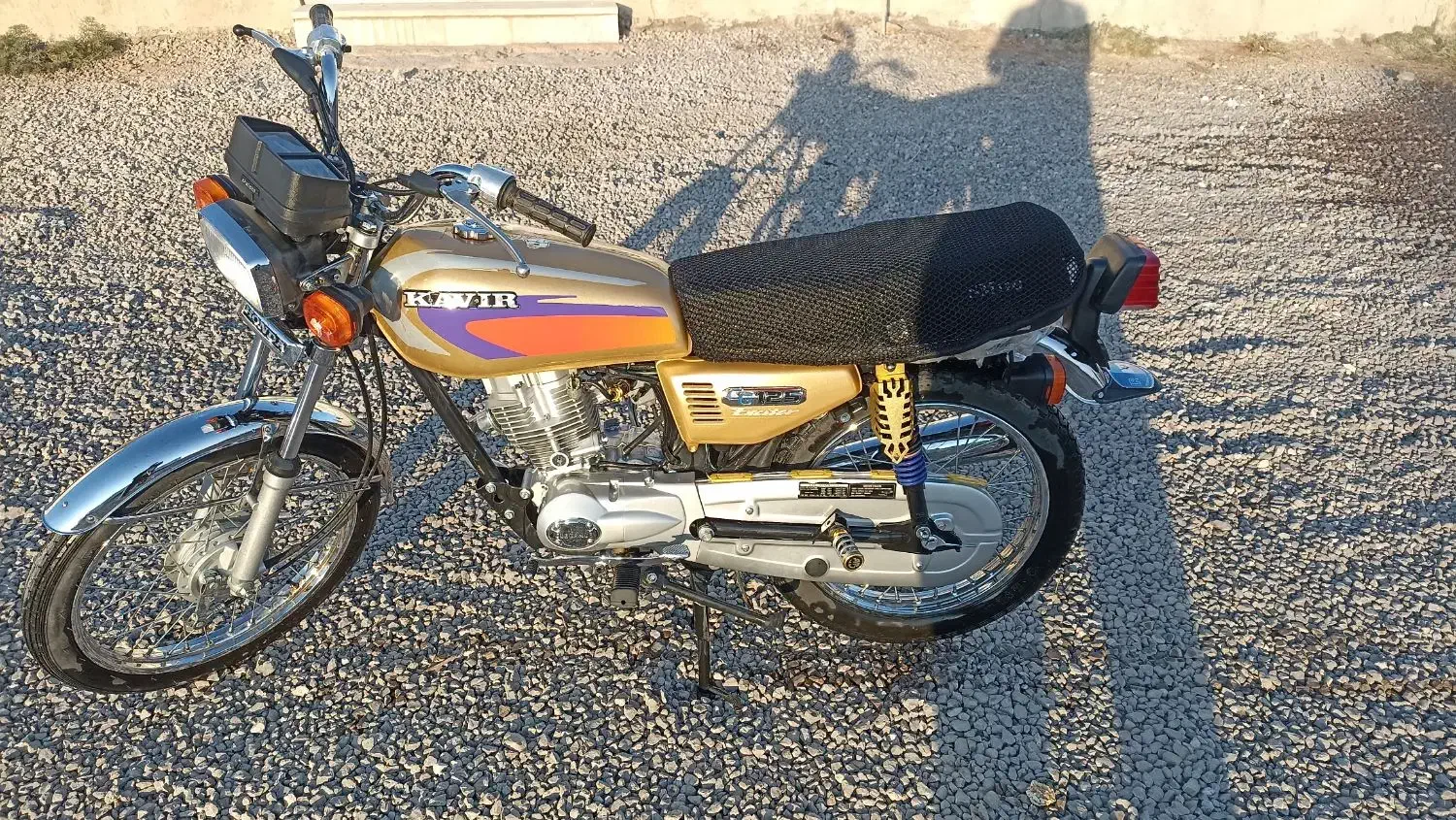 موتورسیکلت 125 شهاب|موتورسیکلت|ارسنجان, |دیوار